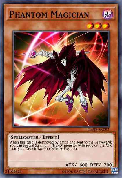 Phantom Magician - GENF-EN092 - Common - 1st Edition