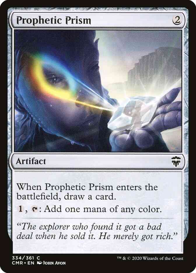 Prophetic Prism [334] [Commander Legends] [Non-Foil]
