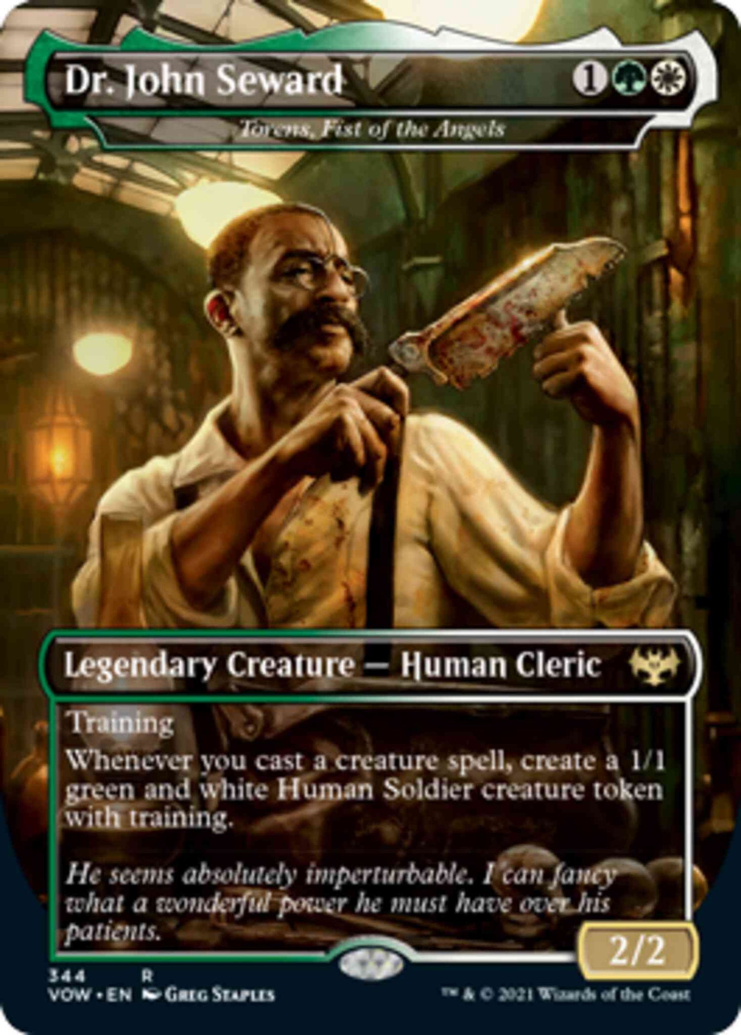 Dr. John Seward - Torens, Fist of the Angels [344] [Dracula Series] [Innistrad: Crimson Vow] [Non-Foil]