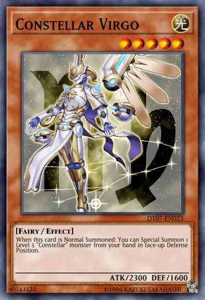 Constellar Virgo - HA07-EN010 - Super Rare - Unlimited