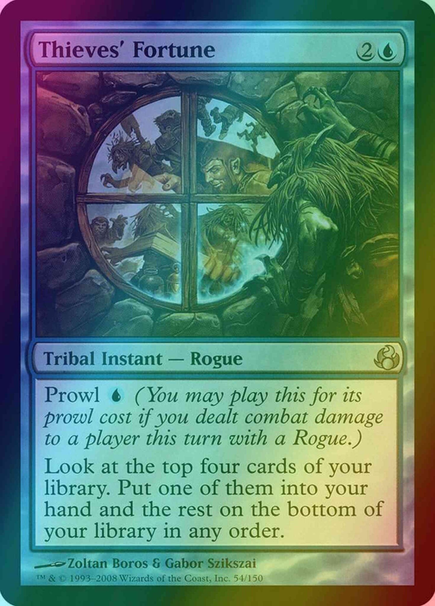 Thieves' Fortune [54] [Morningtide] [Foil]