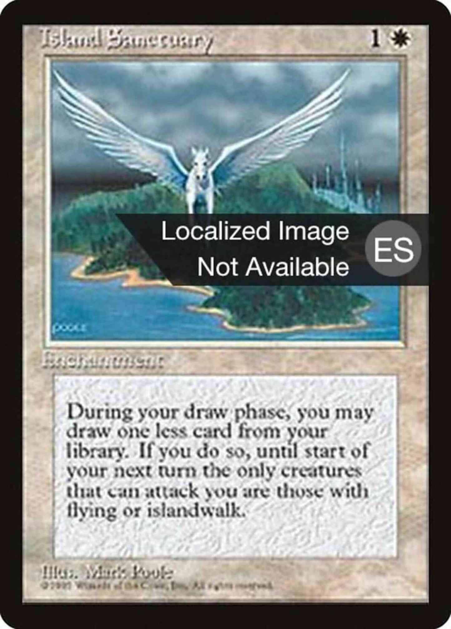 Island Sanctuary - Spanish [31] [Fourth Edition Black Border: Spanish] [Non-Foil]