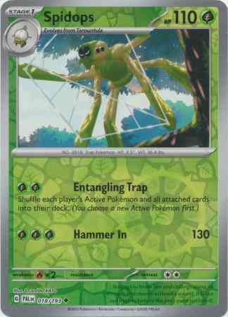 Spidops - 018/193 - Uncommon [sv02-018] [Reverse Holo]
