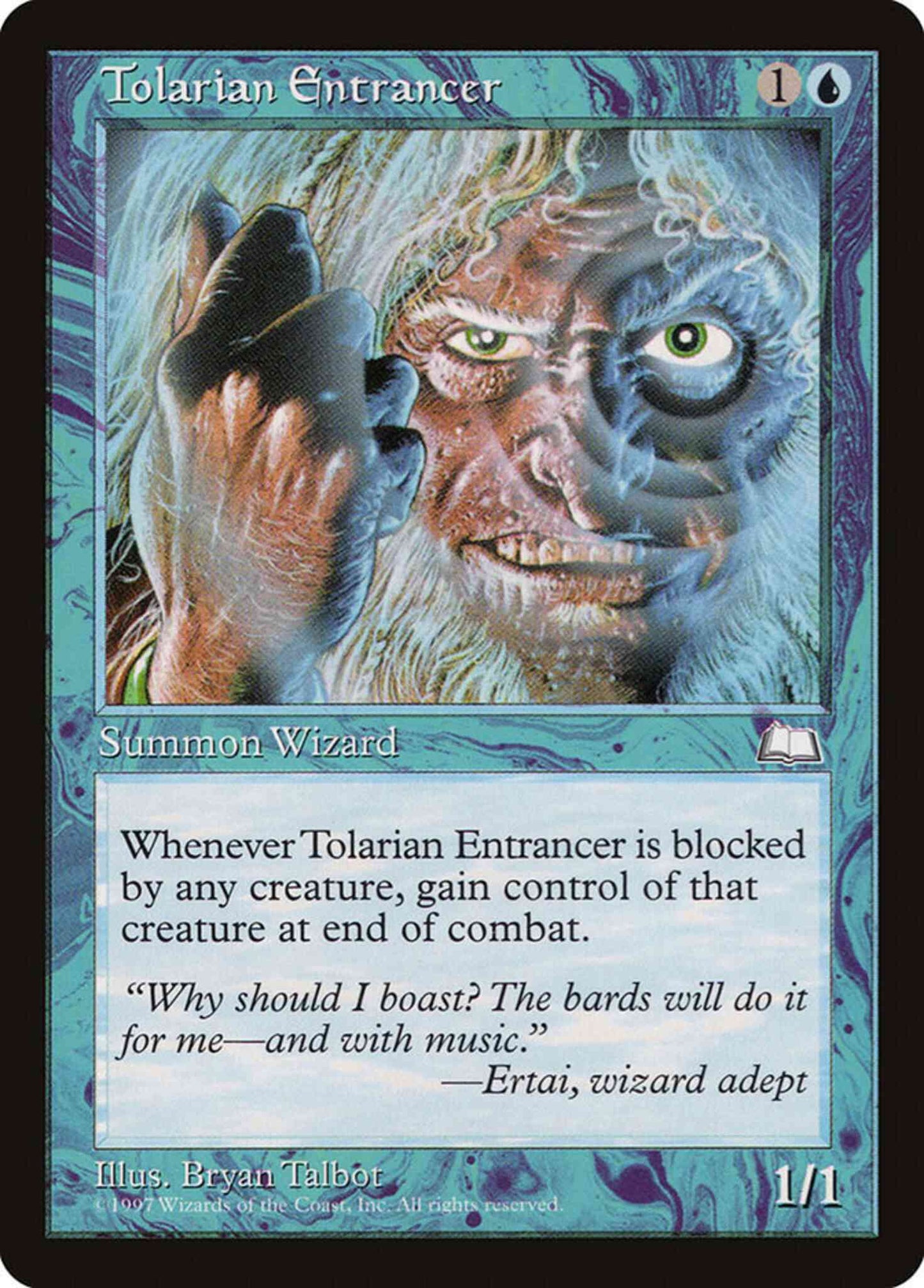 Tolarian Entrancer [56] [Weatherlight] [Non-Foil]