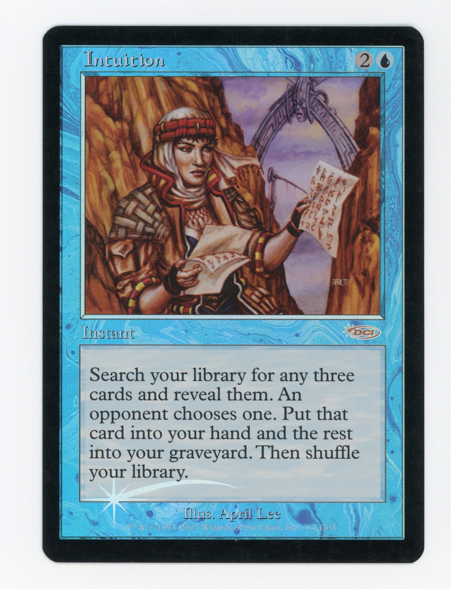 Intuition — Foil — ID 17921