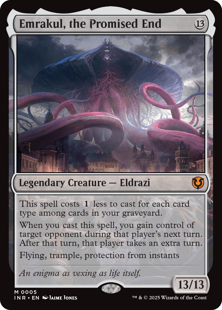 Emrakul, the Promised End [5] [Innistrad Remastered] [Non-Foil]