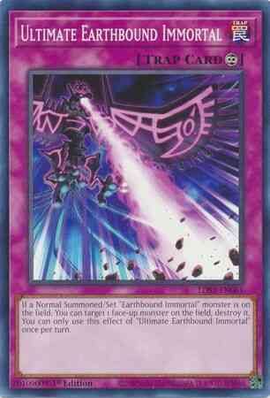 Ultimate Earthbound Immortal - LDS3-EN061 - Common - 1st Edition