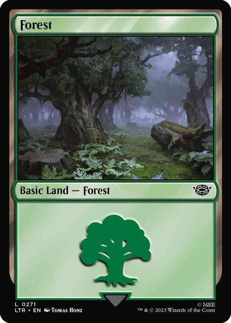 Forest [271] [The Lord of the Rings: Tales of Middle-earth] [Non-Foil]