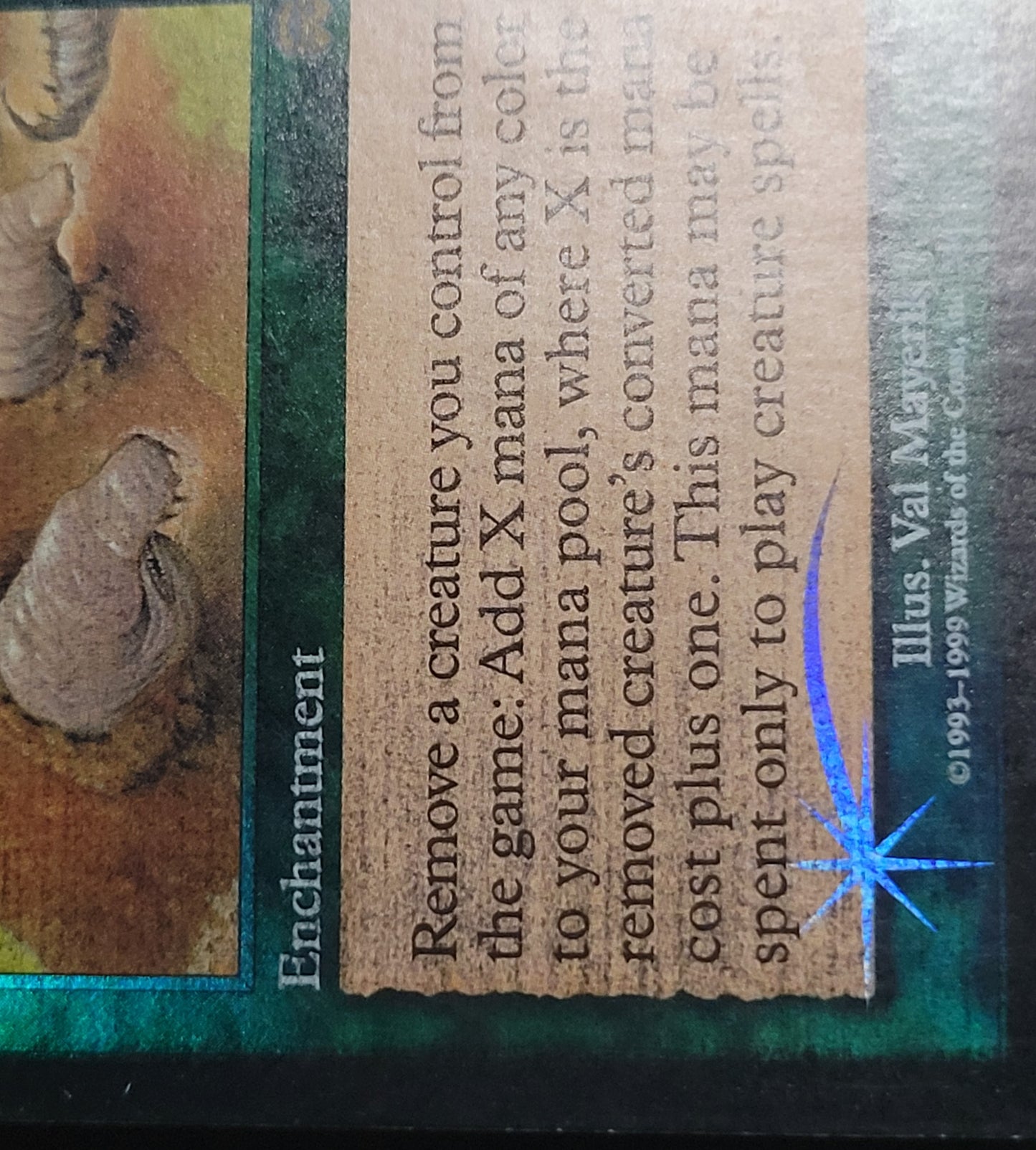Food Chain — Damaged|Foil — ID 17310