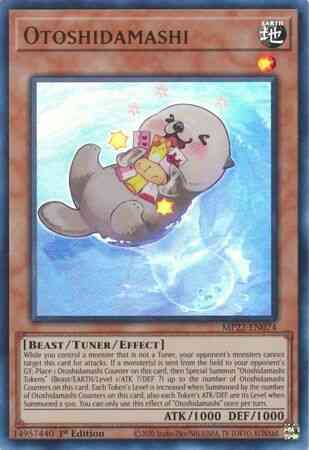 Otoshidamashi - MP22-EN074 - Ultra Rare - 1st Edition