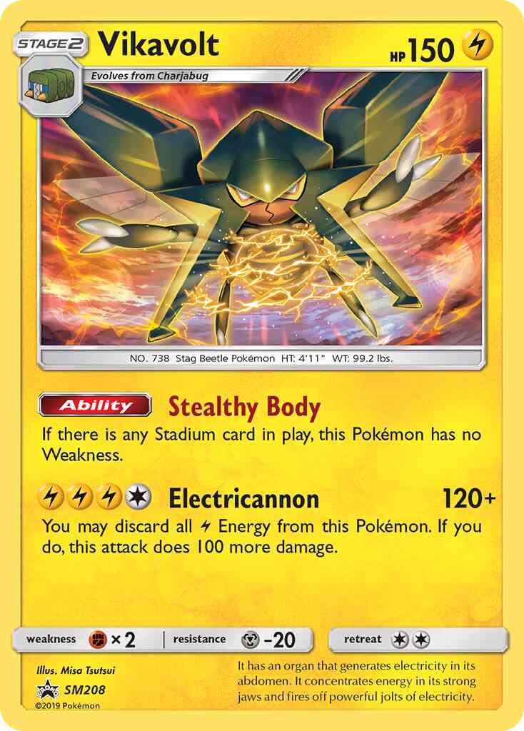 Vikavolt - SM208 - Promo [smp-SM208] [Holo]