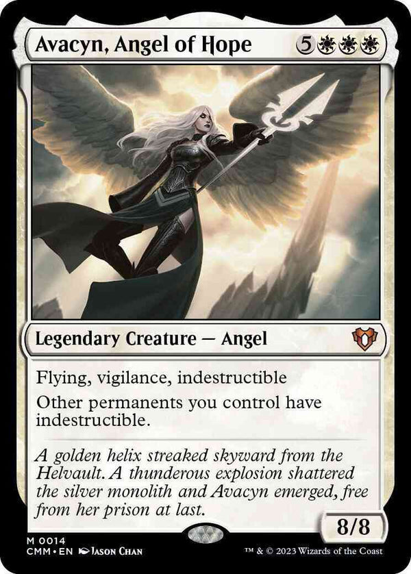 Avacyn, Angel of Hope [14] [Commander Masters] [Non-Foil]