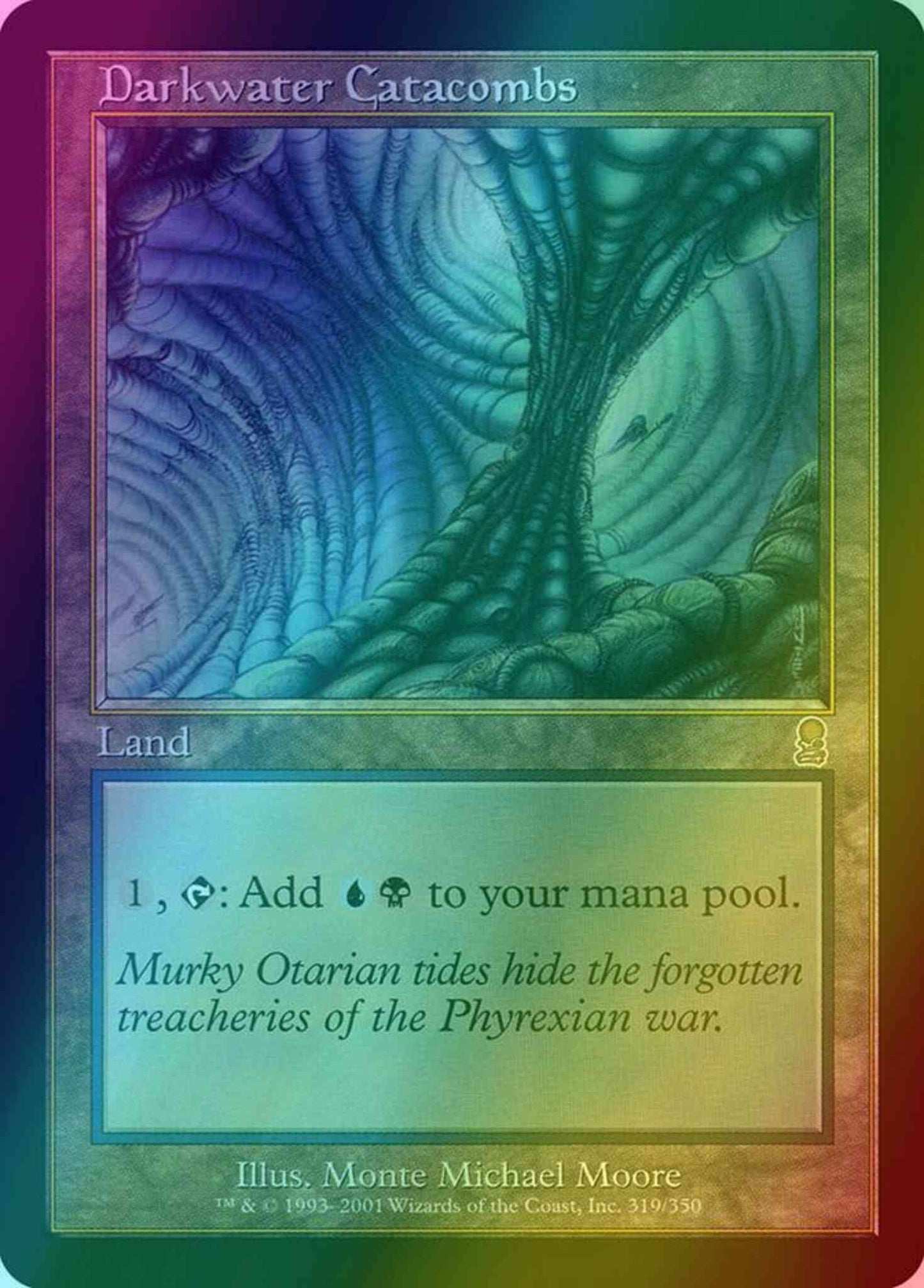 Darkwater Catacombs [319] [Odyssey] [Foil]