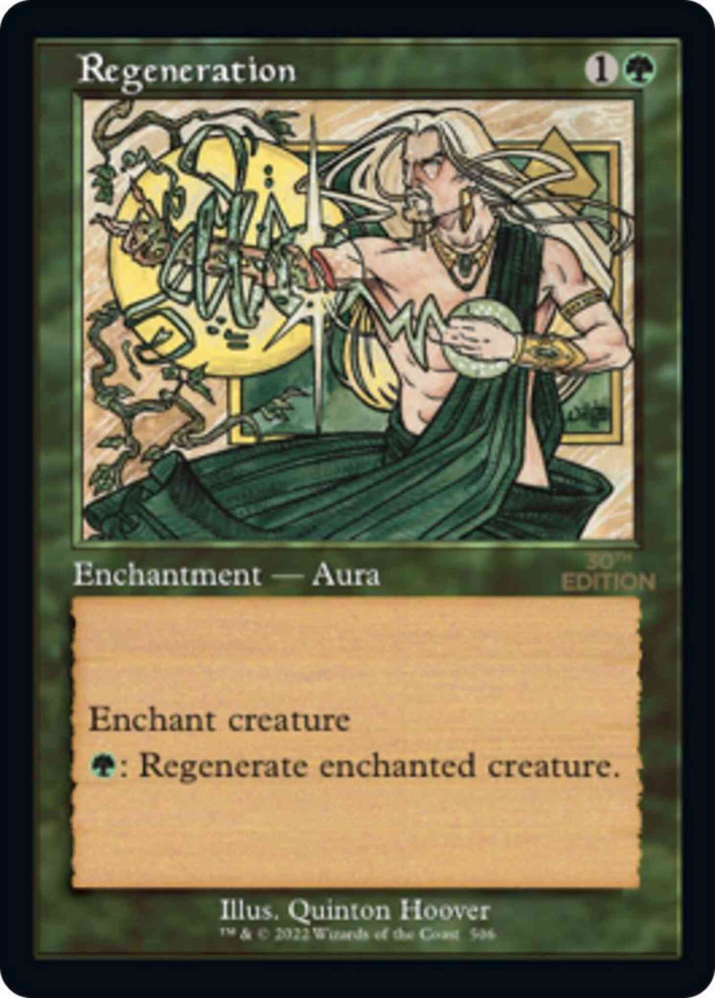 Regeneration [506] [Retro Frame] [30th Anniversary Edition] [Non-Foil]