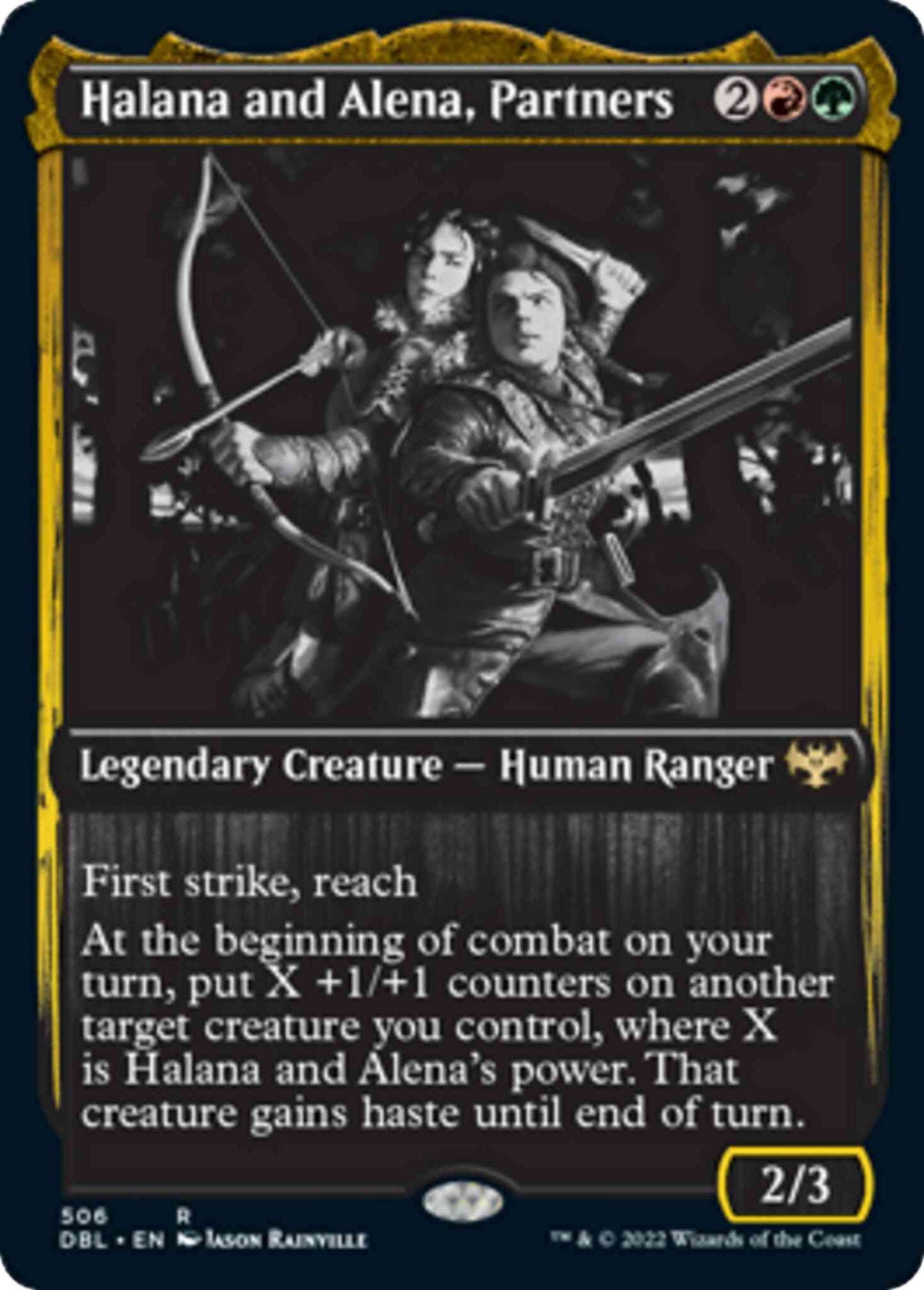 Halana and Alena, Partners [506] [Innistrad: Double Feature] [Non-Foil]
