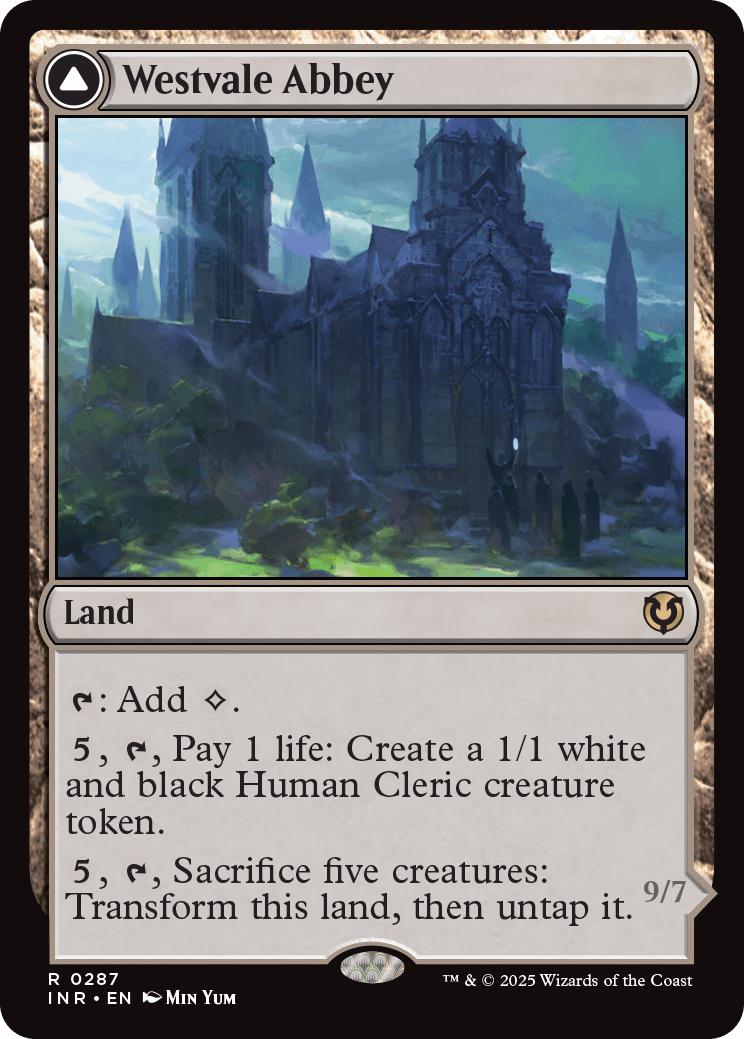 Westvale Abbey // Ormendahl, Profane Prince [287] [Innistrad Remastered] [Non-Foil]