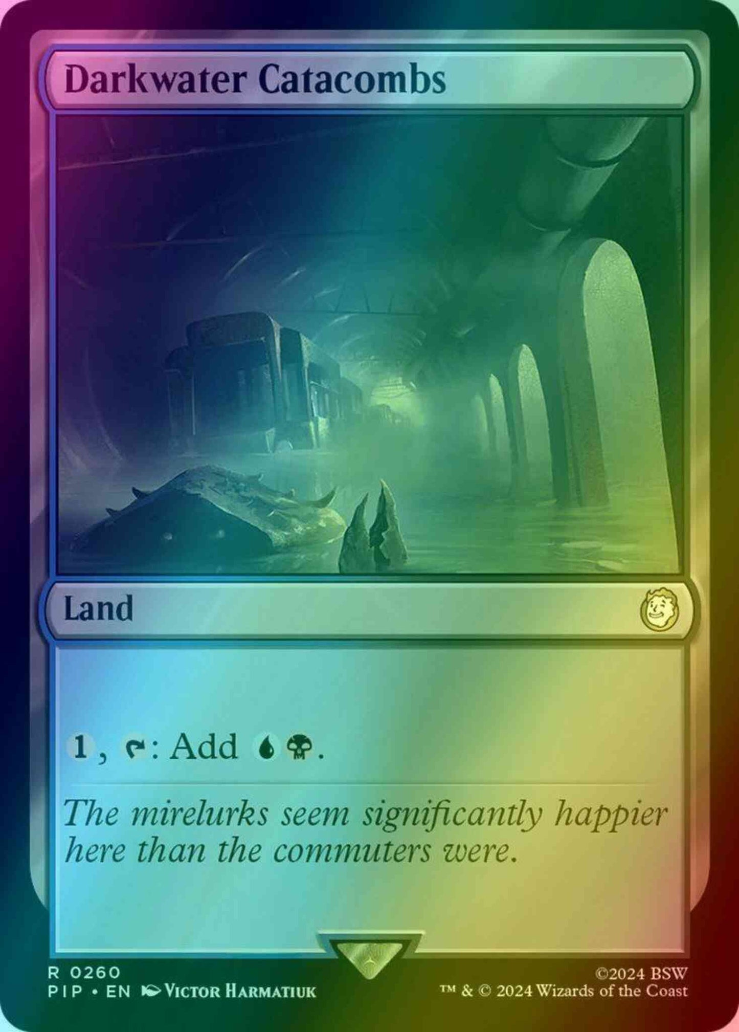 Darkwater Catacombs [260] [Fallout] [Foil]