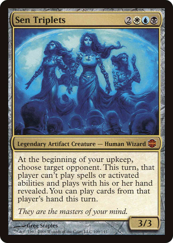 Sen Triplets [109] [Alara Reborn] [Non-Foil]