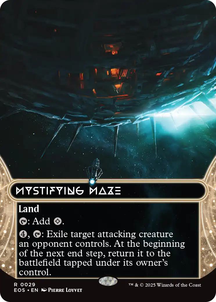 Mystifying Maze [29] [Borderless] [Edge of Eternities: Stellar Sights] [Non-Foil]