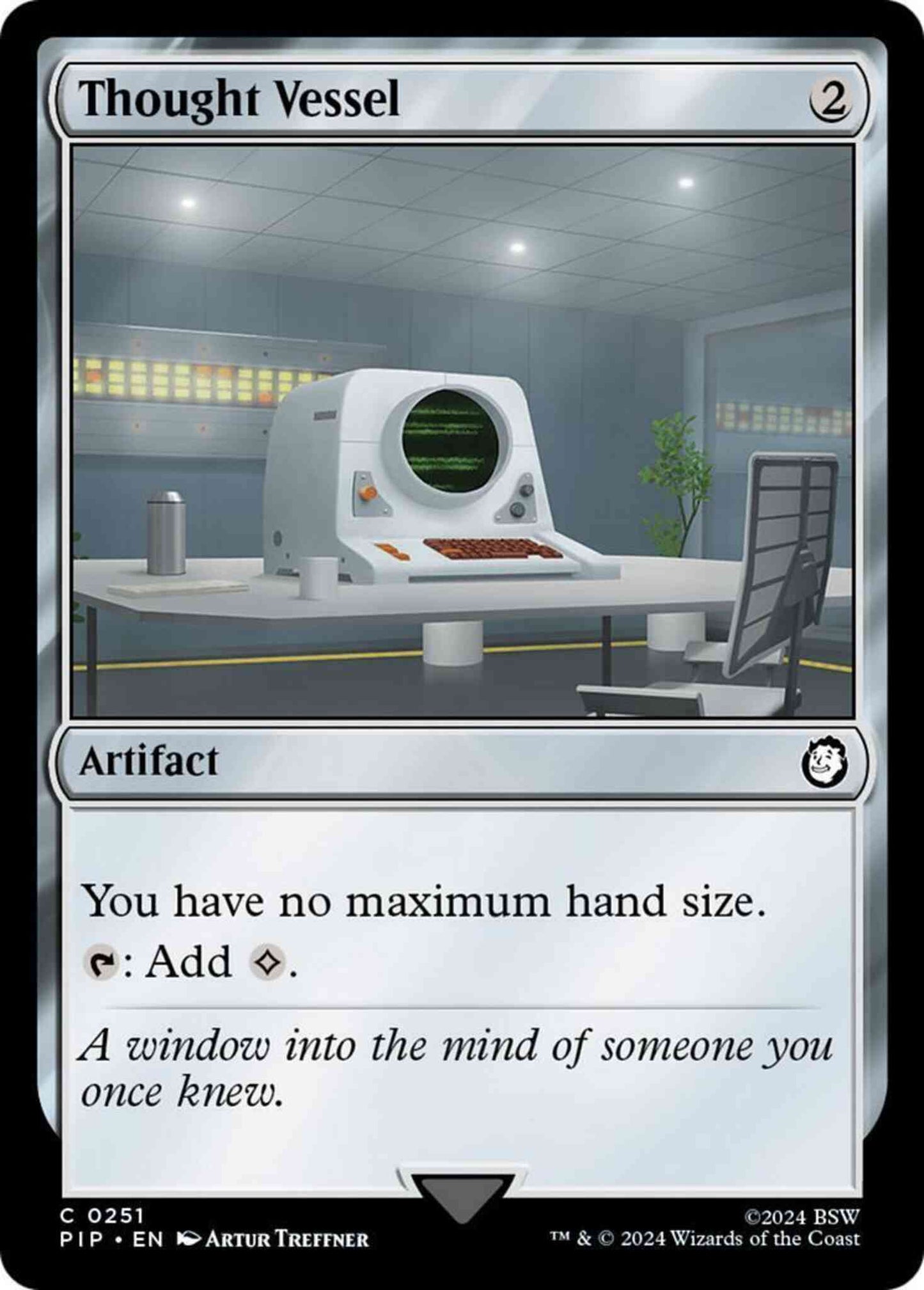 Thought Vessel [251] [Fallout] [Non-Foil]