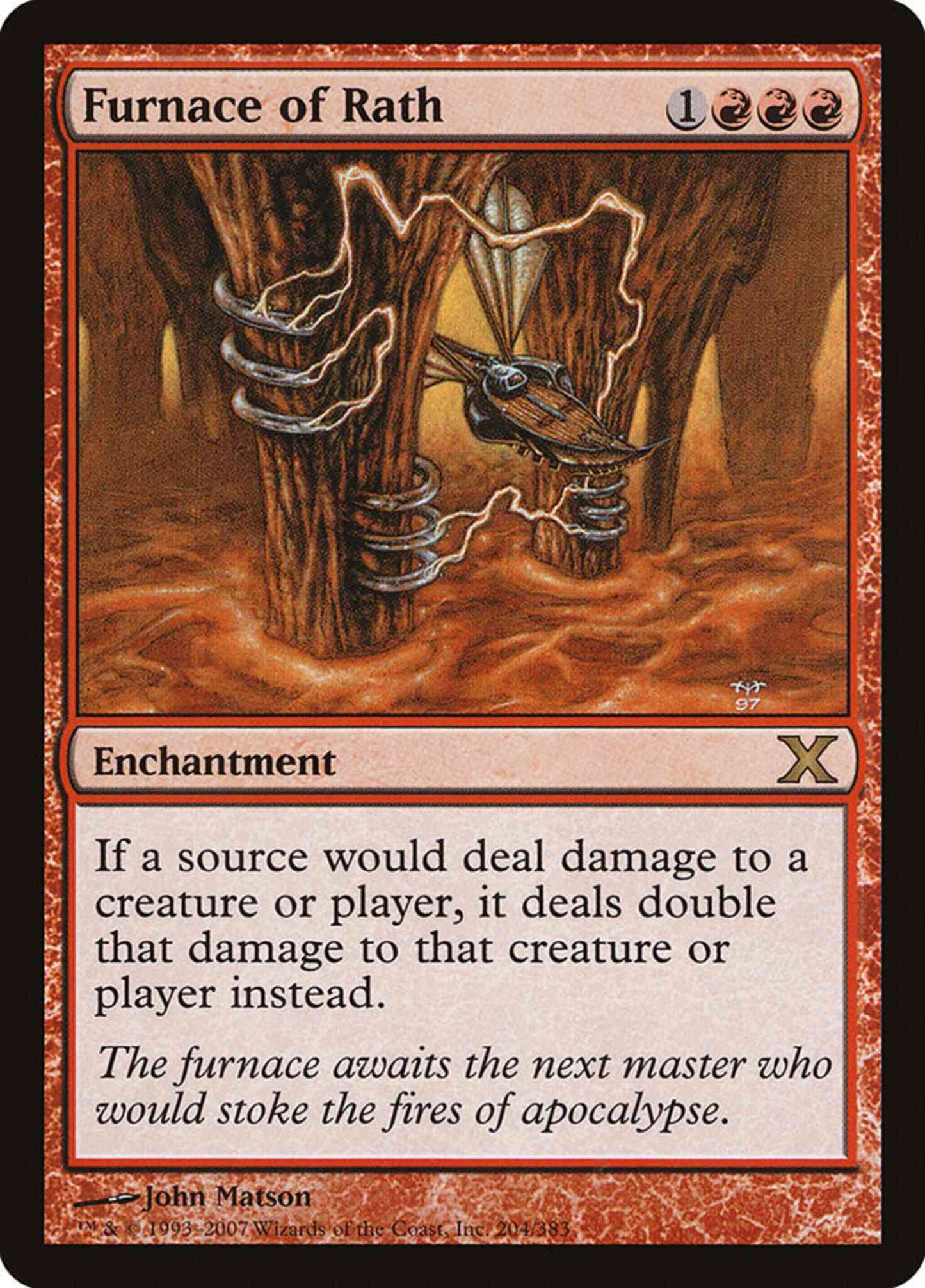 Furnace of Rath [204] [Tenth Edition] [Non-Foil]