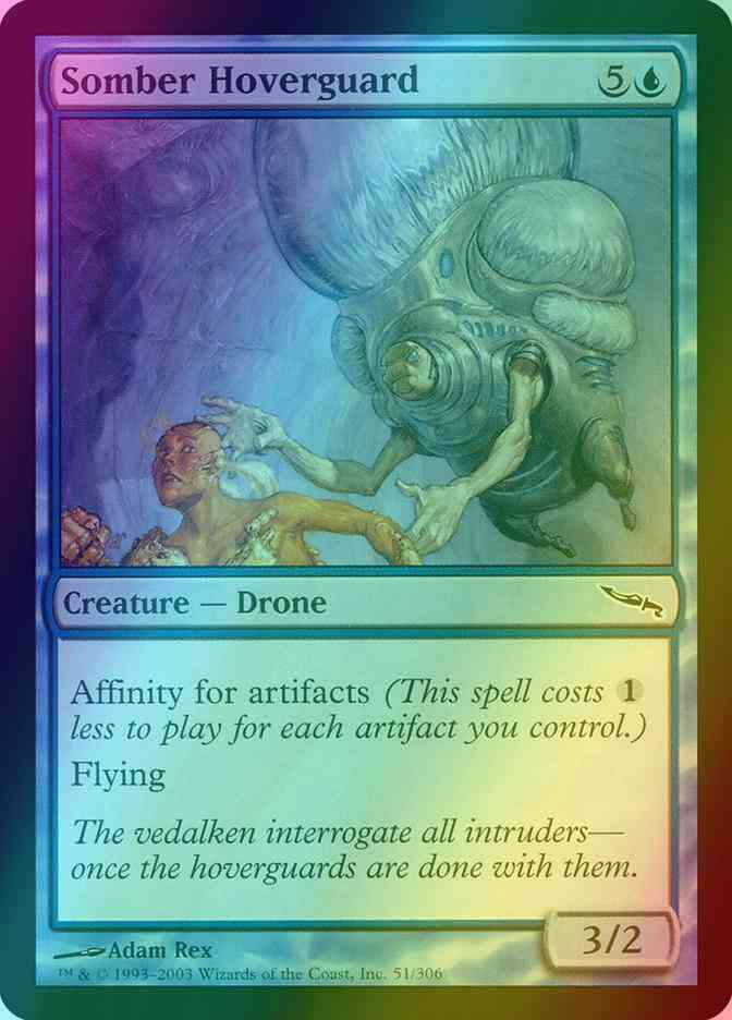Somber Hoverguard [51] [Mirrodin] [Foil]