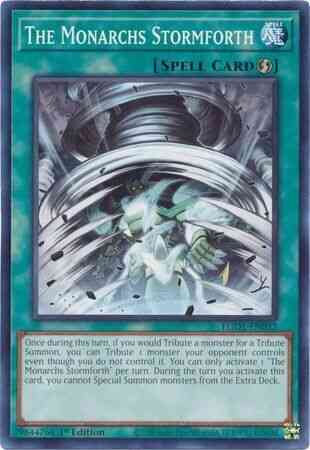 The Monarchs Stormforth - EGO1-EN032 - Common - Unlimited