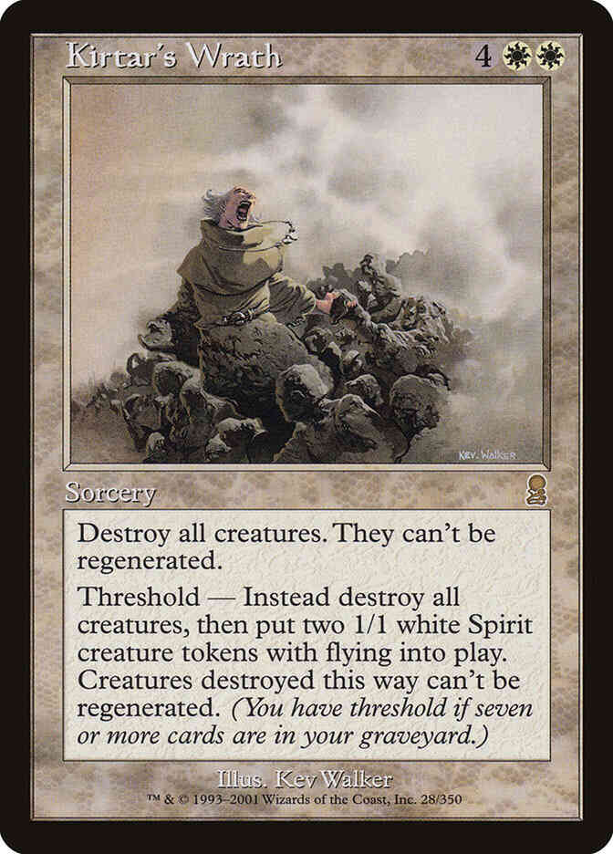 Kirtar's Wrath [28] [Odyssey] [Non-Foil]