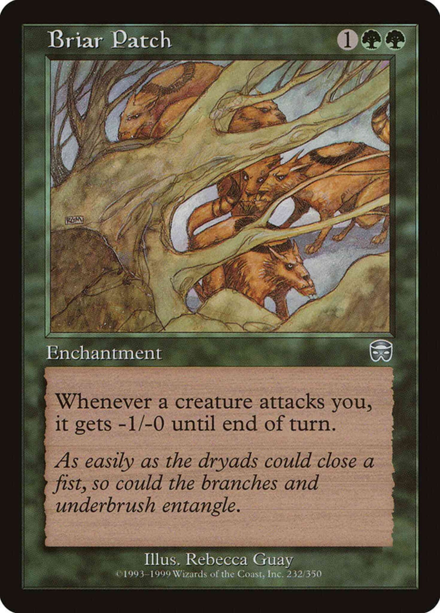Briar Patch [232] [Mercadian Masques] [Non-Foil]