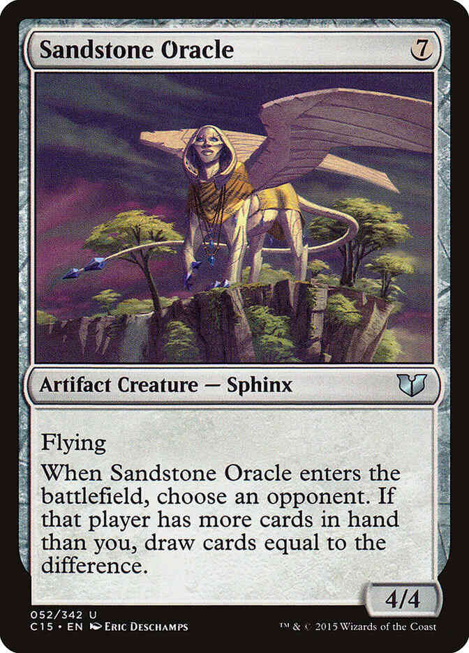 Sandstone Oracle [52] [Commander 2015] [Non-Foil]