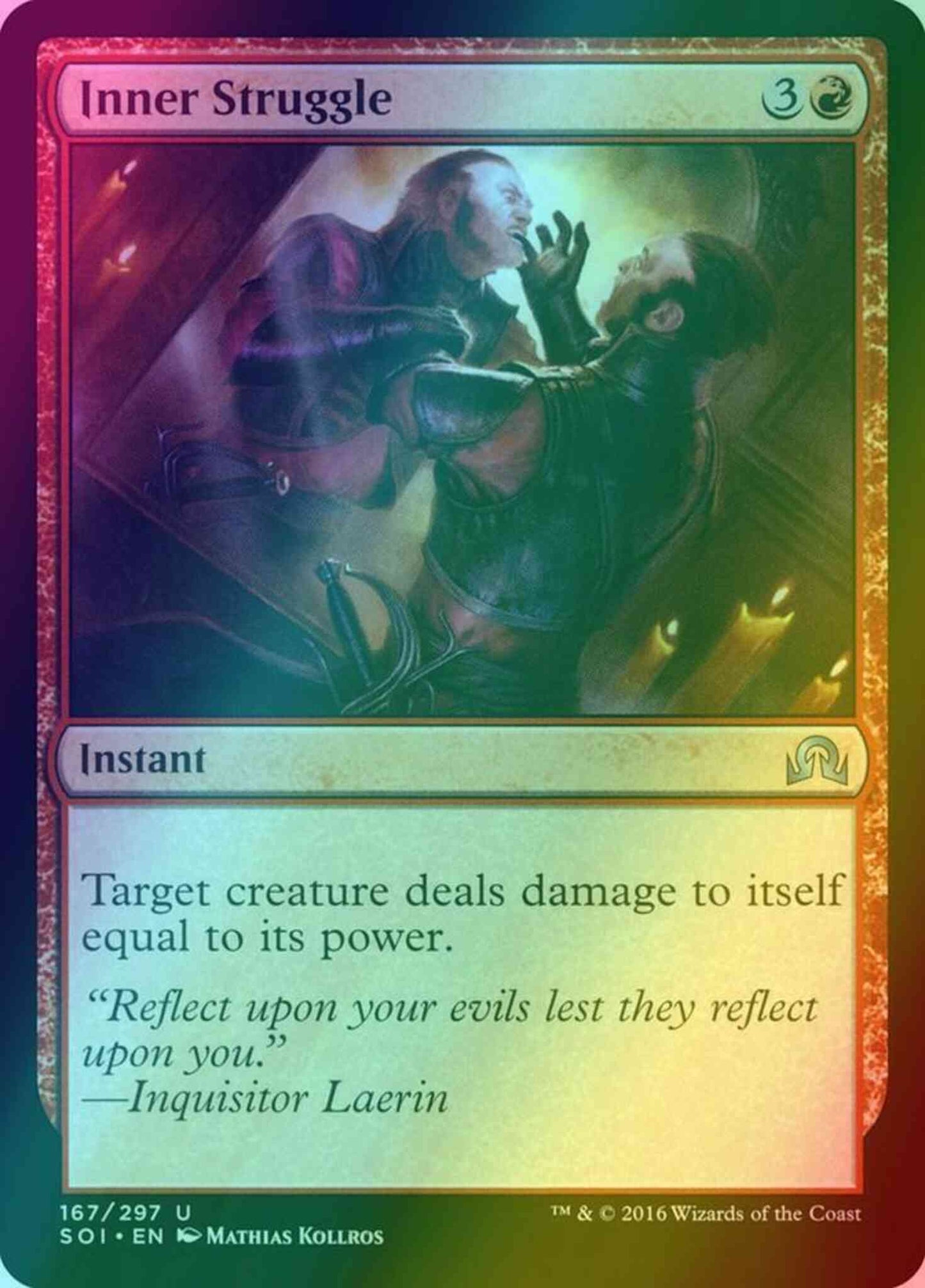 Inner Struggle [167] [Shadows over Innistrad] [Foil]