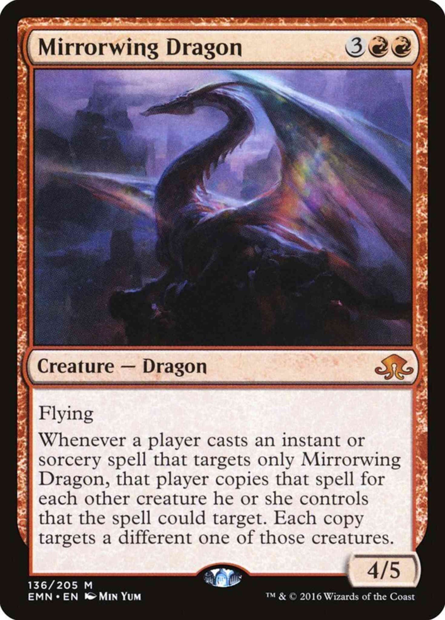 Mirrorwing Dragon [136] [Eldritch Moon] [Non-Foil]