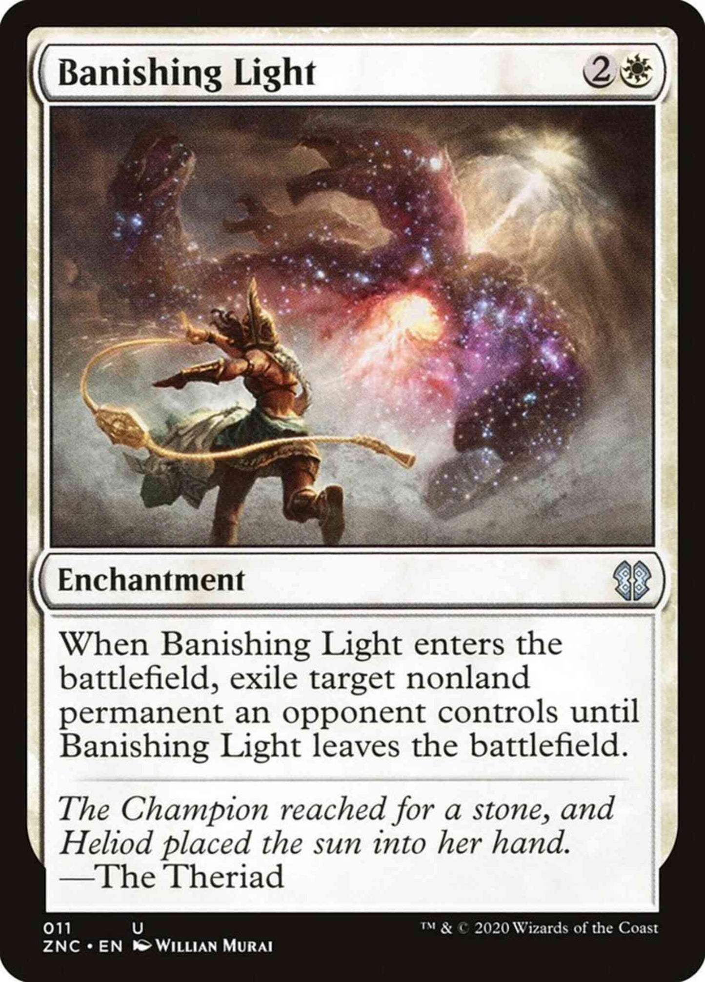 Banishing Light [11] [Zendikar Rising Commander] [Non-Foil]