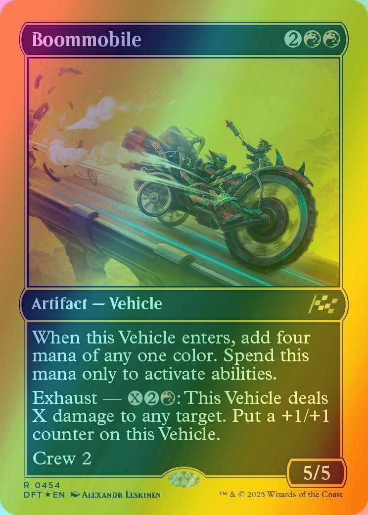 Boommobile [454] [Aetherdrift] [First-place Foil]