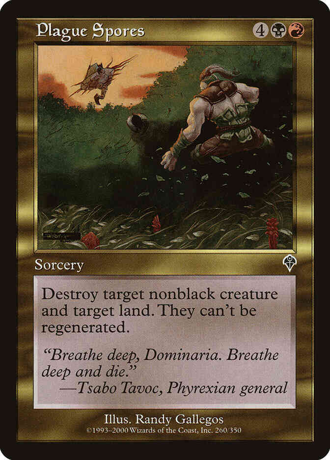 Plague Spores [260] [Invasion] [Non-Foil]