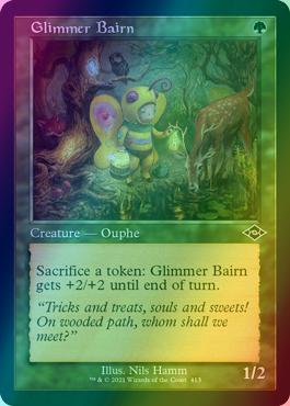 Glimmer Bairn [413] [Retro Frame] [Modern Horizons 2] [Foil]