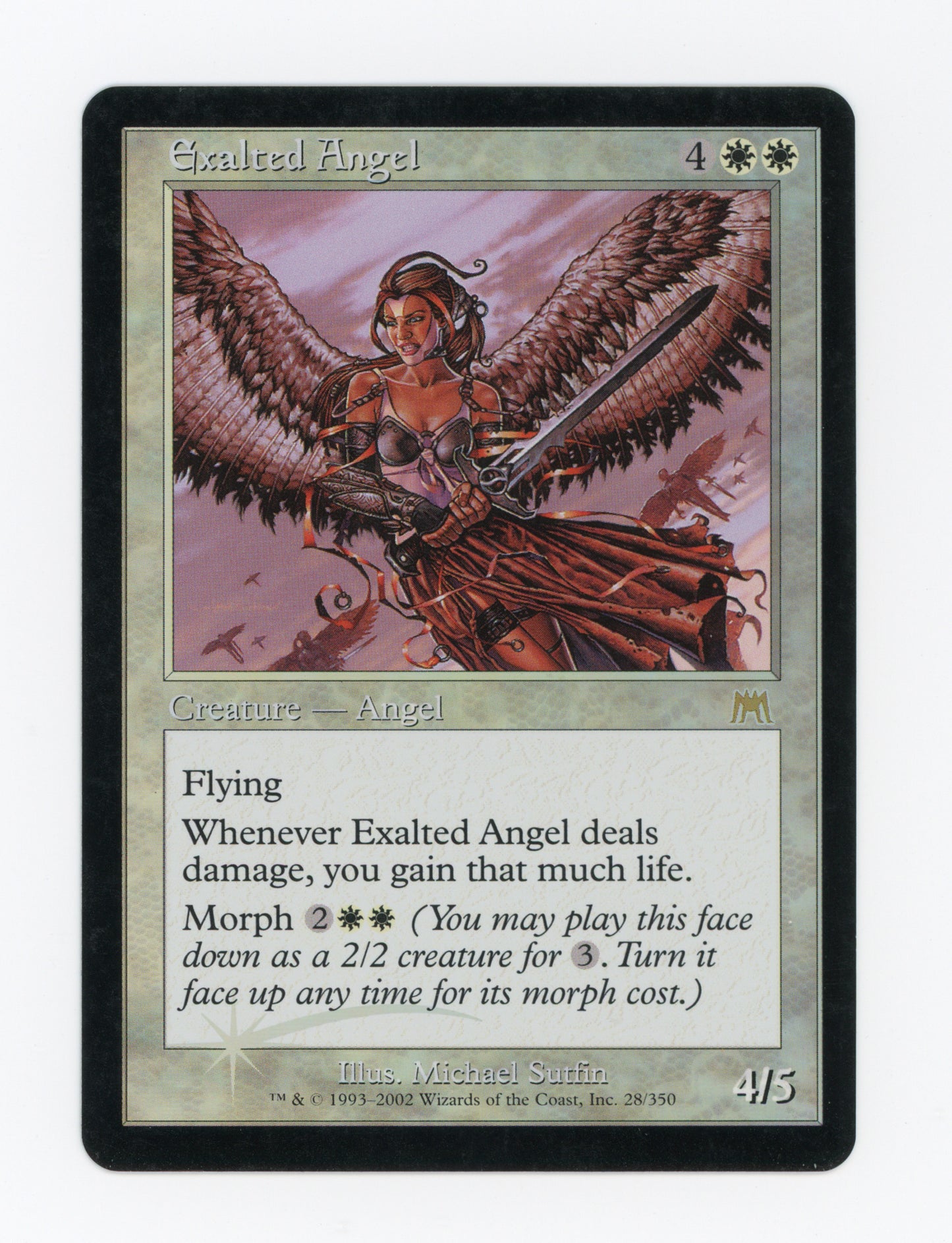 Exalted Angel — Foil — ID 17901