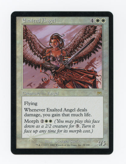 Exalted Angel — Foil — ID 17901