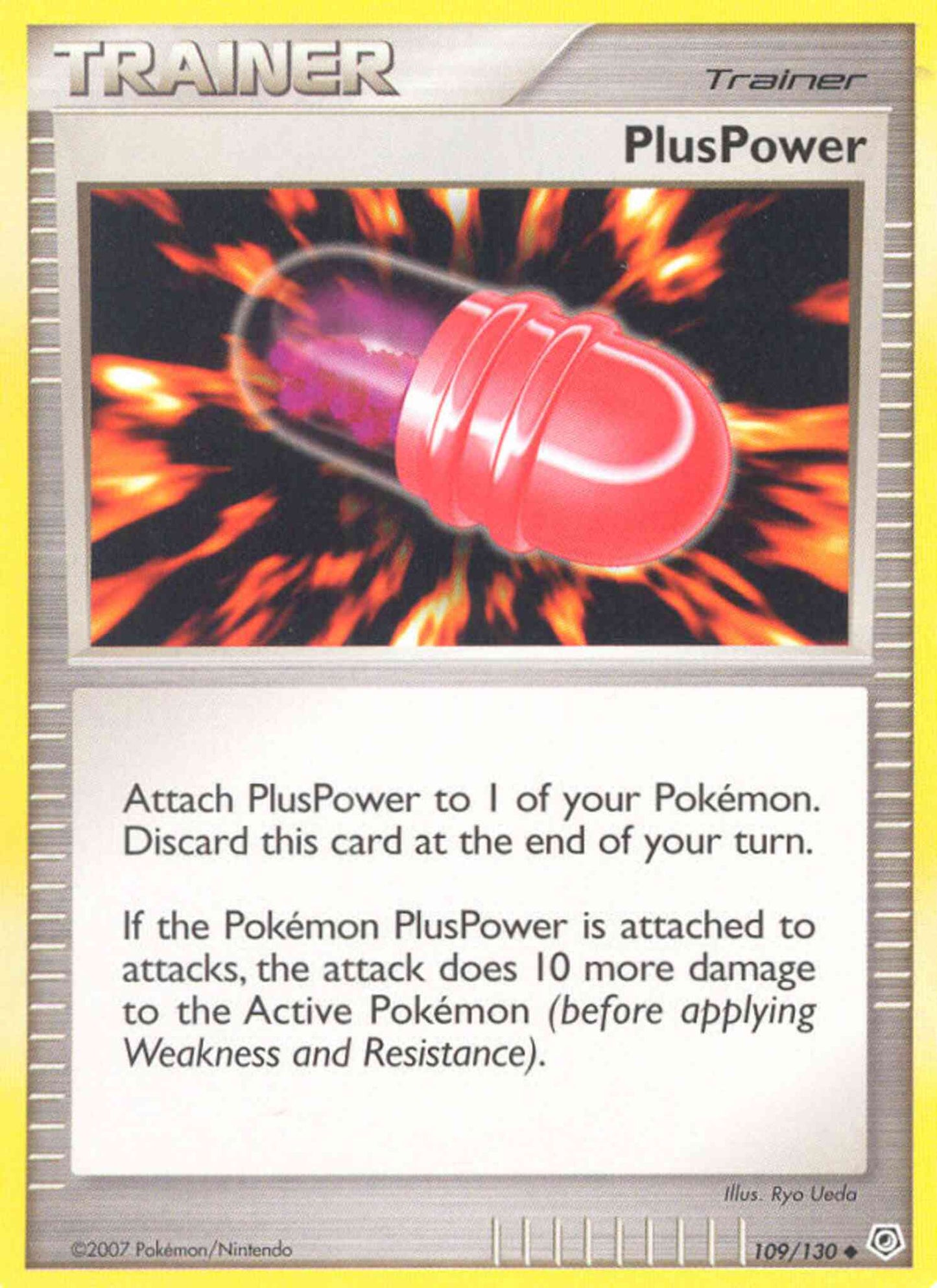 PlusPower - 109/130 - Uncommon [dp1-109] [Reverse Holo]