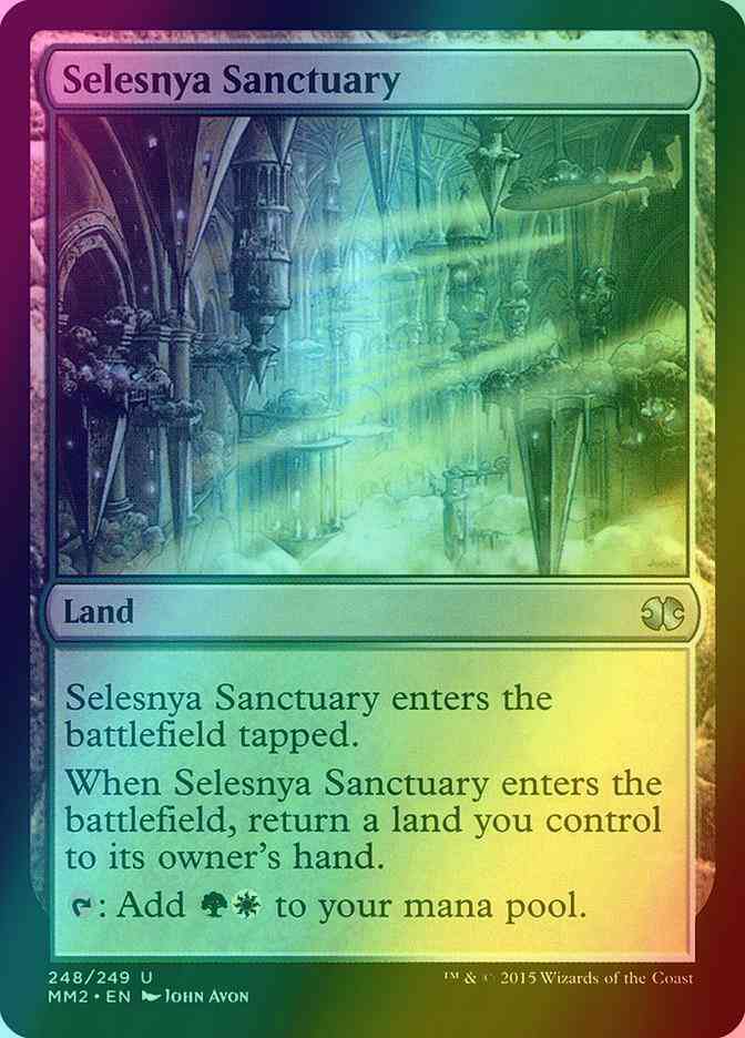 Selesnya Sanctuary [248] [Modern Masters 2015] [Foil]