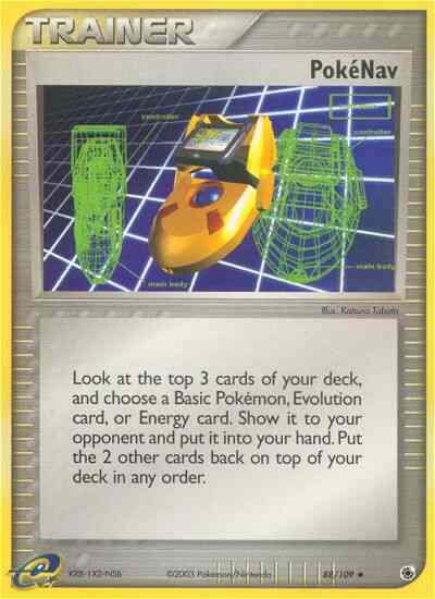 PokéNav - 88/109 - Uncommon [ex1-88] [Non-Holo]