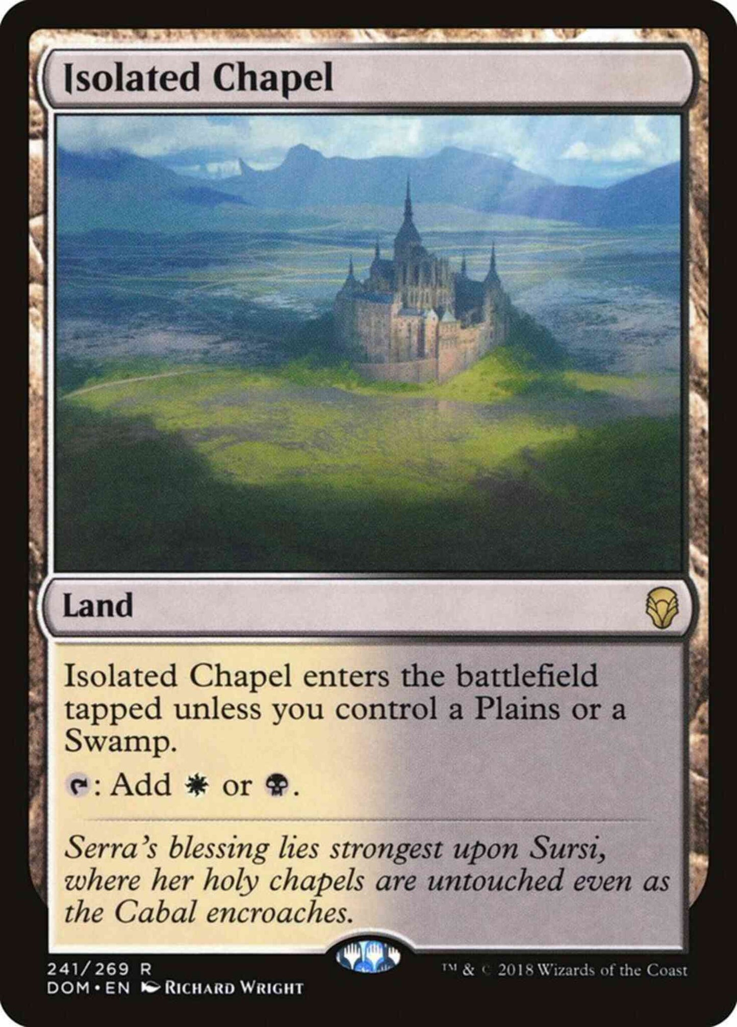 Isolated Chapel [241] [Dominaria] [Non-Foil]