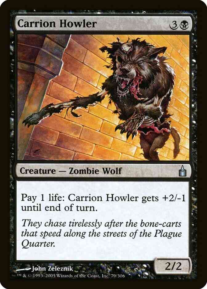 Carrion Howler [79] [Ravnica City Of Guilds] [Non-Foil]