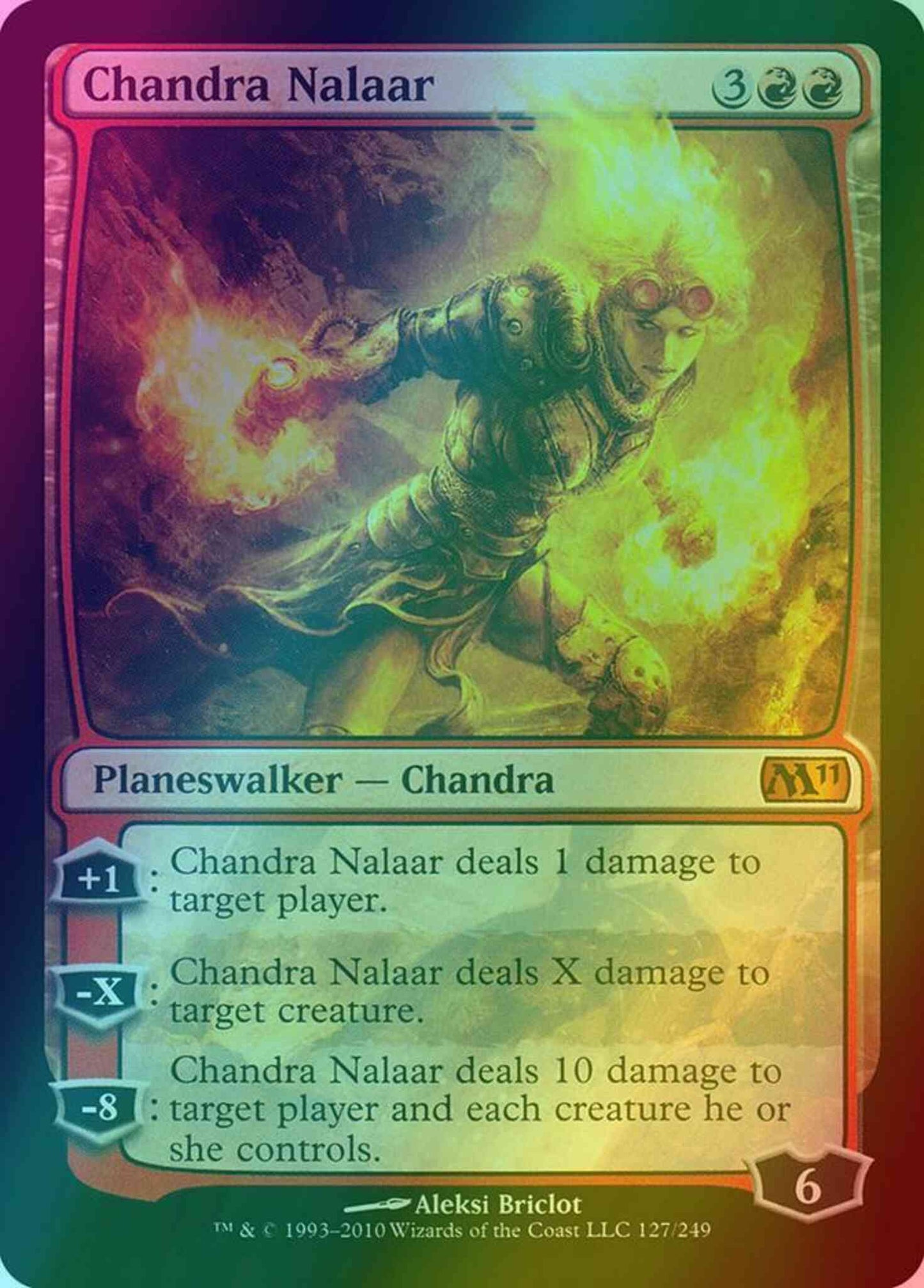 Chandra Nalaar [127] [Magic 2011] [Foil]