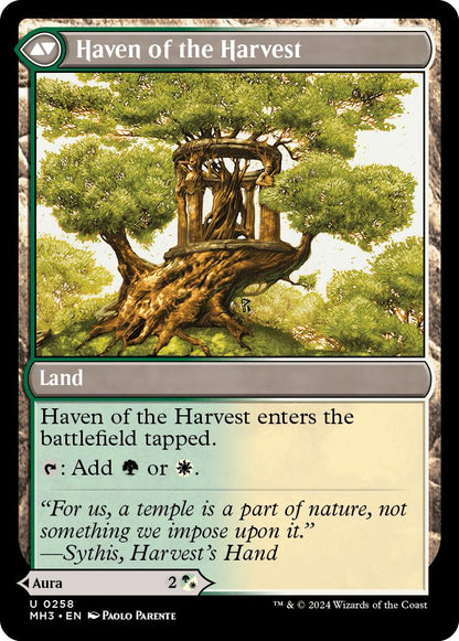 Strength of the Harvest // Haven of the Harvest [258] [Modern Horizons 3] [Non-Foil]