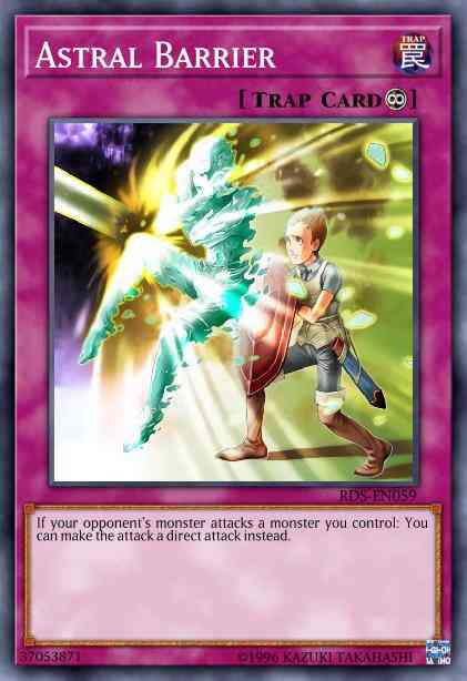 Astral Barrier - RDS-EN059 - Common - Unlimited