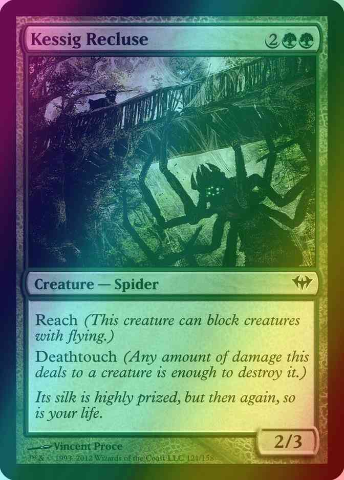 Kessig Recluse [121] [Dark Ascension] [Foil]