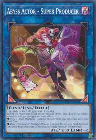 Abyss Actor - Super Producer - PHHY-EN049 - Common - 1st Edition
