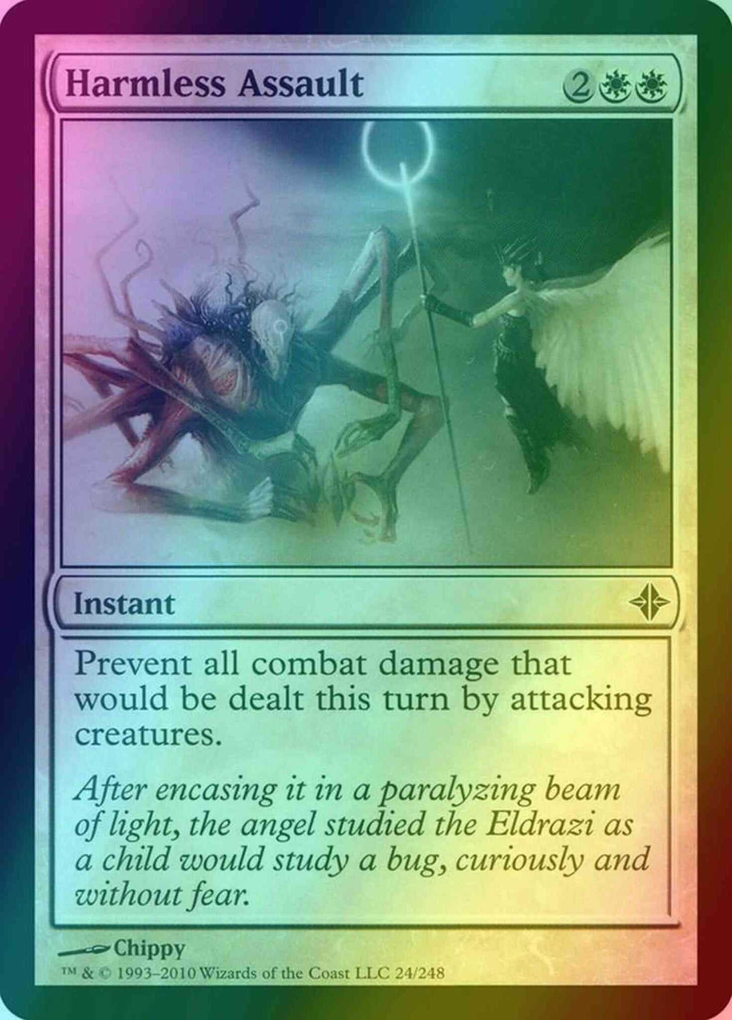Harmless Assault [24] [Rise Of The Eldrazi] [Foil]
