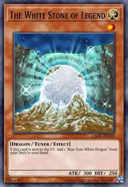 The White Stone of Legend - LDK2-ENK04 - Common - Unlimited